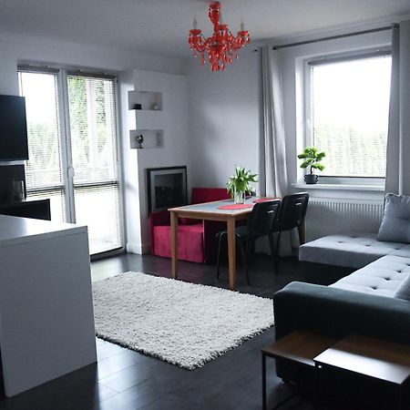 Apartament Nad Zalewem Zamość Exteriör bild