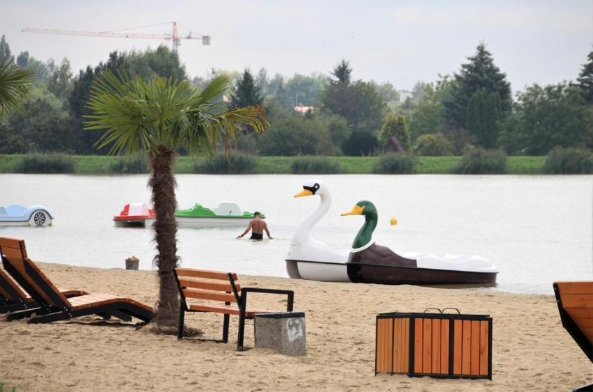 Apartament Nad Zalewem Zamość Exteriör bild