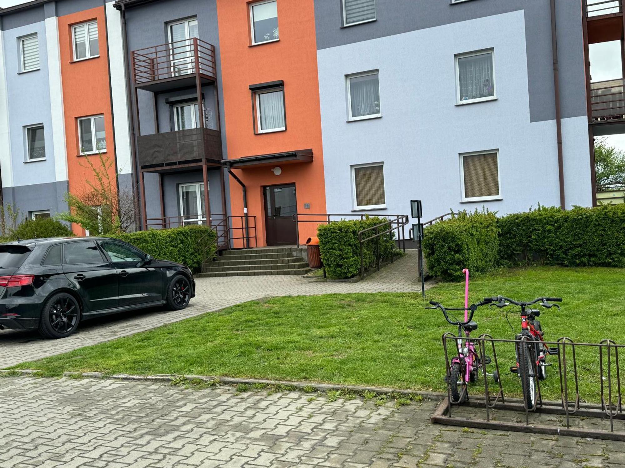 Apartament Nad Zalewem Zamość Exteriör bild
