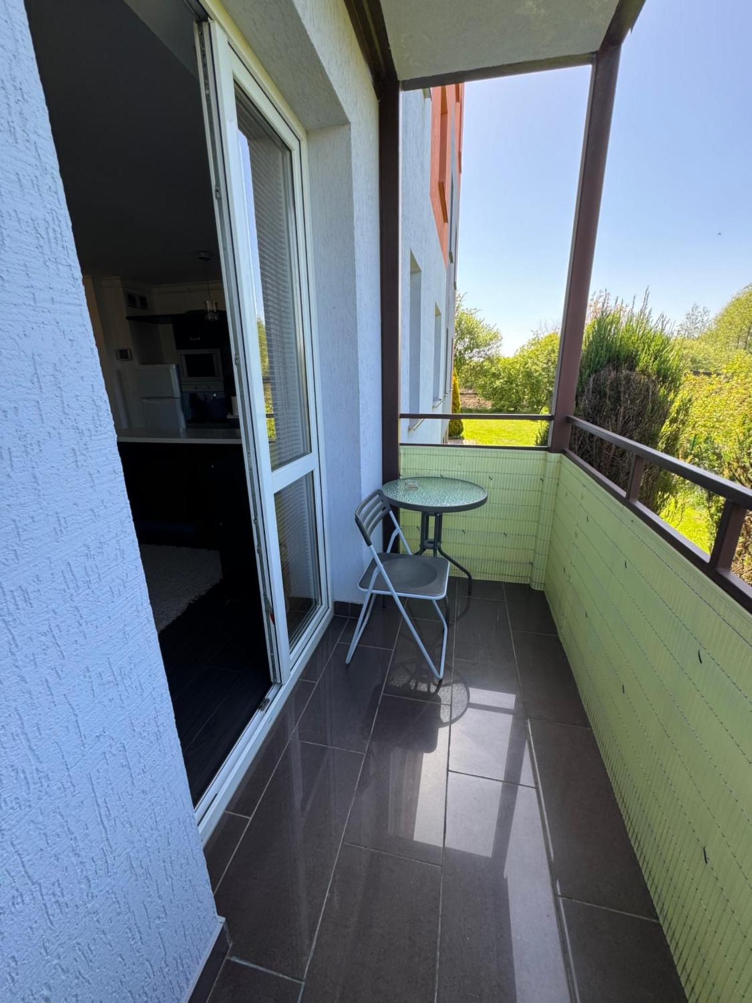Apartament Nad Zalewem Zamość Exteriör bild