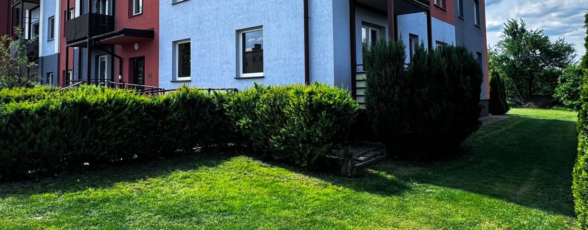 Apartament Nad Zalewem Zamość Exteriör bild